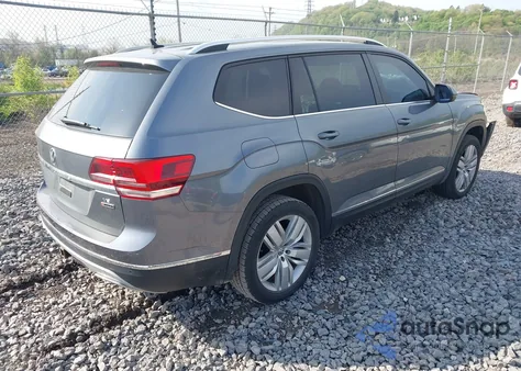 2019 Volkswagen Atlas 3.6L V6 Sel from USA, damaged, VIN 1V2MR2CA7KC541375